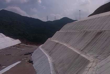 垃圾填埋場(chǎng)防滲工程